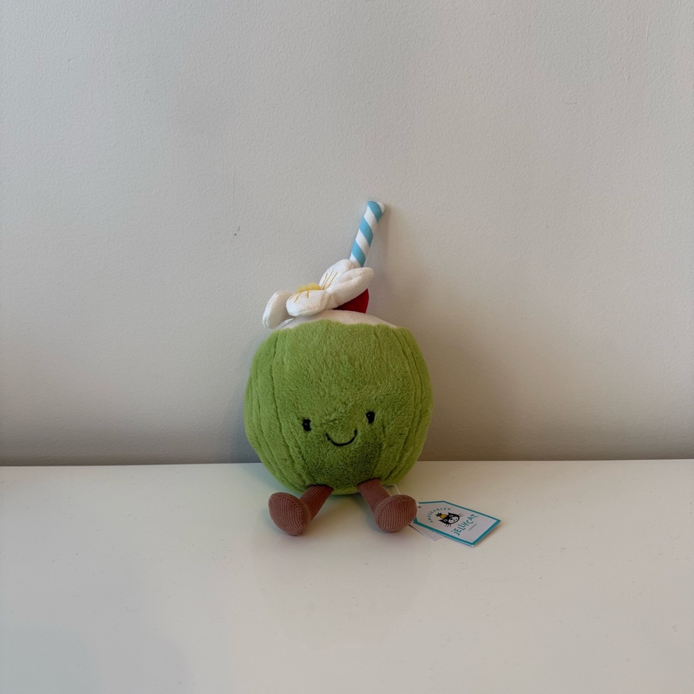 JELLYCAT Amuseables Aruba Coconut Plush Toy
